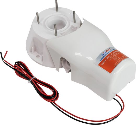 Комплект для электрического унитаза 12 В, SeaFlo