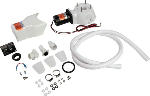 Комплект для электрического унитаза 12 В, SeaFlo