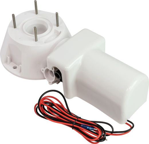 Комплект для переделки ручного унитаза в электрический 12 В, SeaFlo