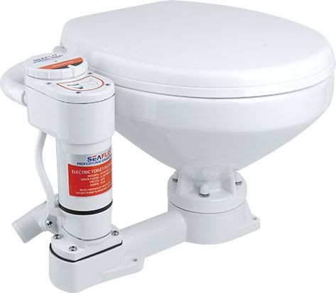 Комплект для переделки ручного унитаза в электрический, 12 В,