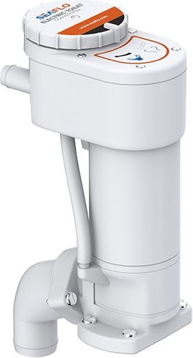 Комплект для переделки ручного унитаза в электрический, 12 В,