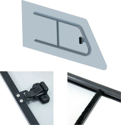 Комплект форточек (правая и левая)