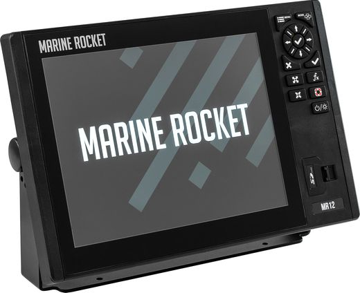 Комплект морской навигации 12X/TMM40-50-200XT/KRA-1009_N, Marine Rocket