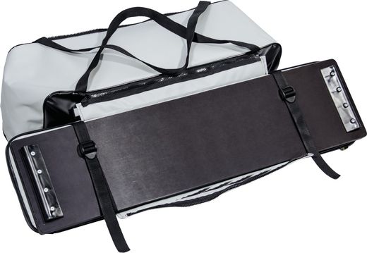 Комплект мягких накладок ПВХ на сиденье с сумкой, 800х200 мм