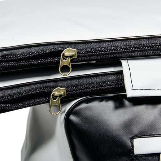 Комплект мягких накладок ПВХ на сиденье с сумкой, 800х200 мм