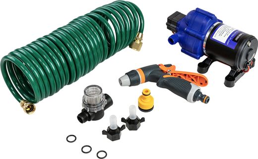 Комплект помывочный Marine Rocket, 12 В, 11.6 л/мин, 55 PSI (3.7 бар)