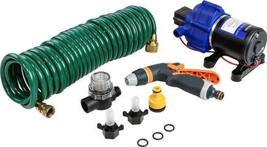 Комплект помывочный Marine Rocket, 24 В, 11.6 л/мин, 55 PSI (3.7 бар)