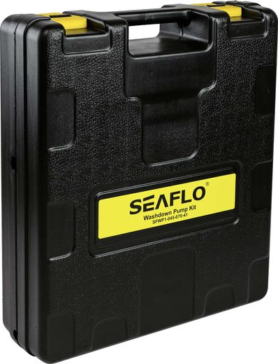 Комплект помывочный переносной, 12 В, 17л/мин SeaFlo