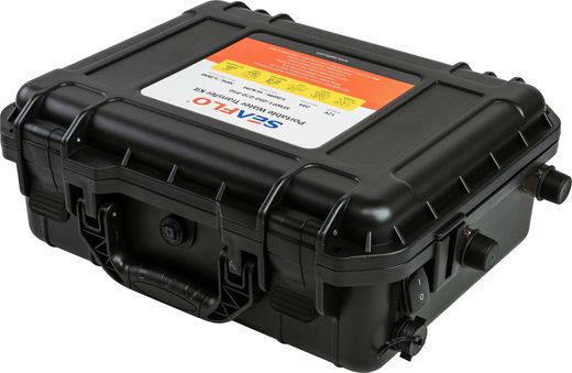 Комплект помывочный переносной, 12 В, 18,9л/мин SeaFlo