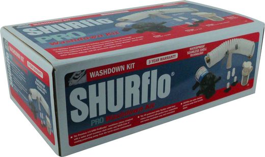 Комплект помывочный Shurflo Pro Washdown Kit, 12 В, 15.1 л/мин, 45 PSI (3.1 бар)