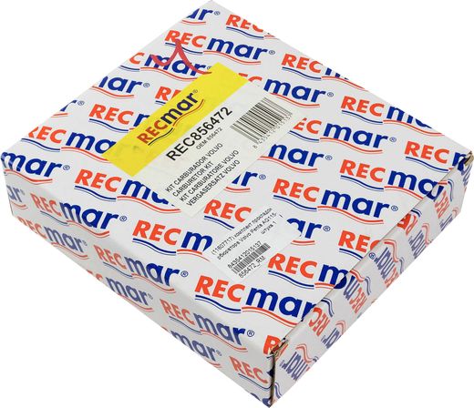 Комплект прокладок карбюратора Volvo Penta AQ115-171, Recmar