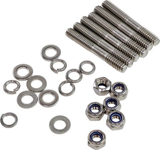 Комплект шпилек, удлиненные 6 шт