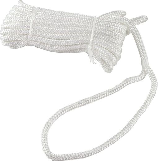 Конец швартовый d14мм, L5м, белый, Marine Rocket