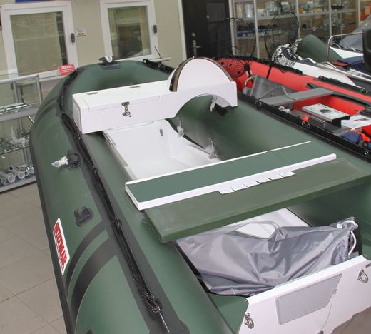 Консоль для лодки ПВХ 360-390, 30x101x35 см