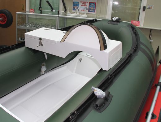 Консоль для лодки ПВХ 360-390, 30x101x35 см