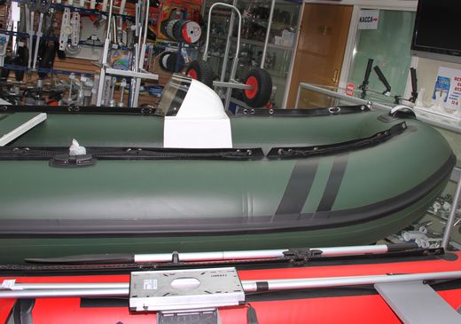 Консоль для лодки ПВХ 360-390, 30x101x35 см