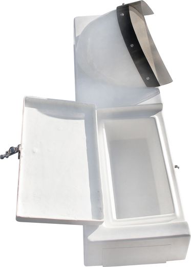 Консоль для лодки ПВХ 360-390, 30x101x35 см