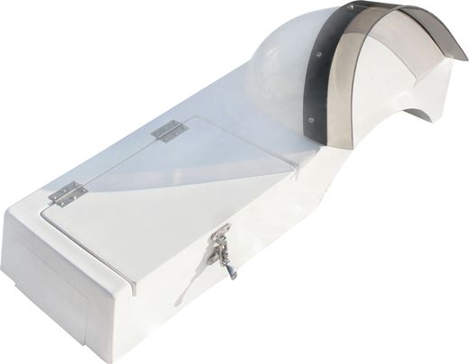 Консоль для лодки ПВХ 360-390, 30x101x35 см