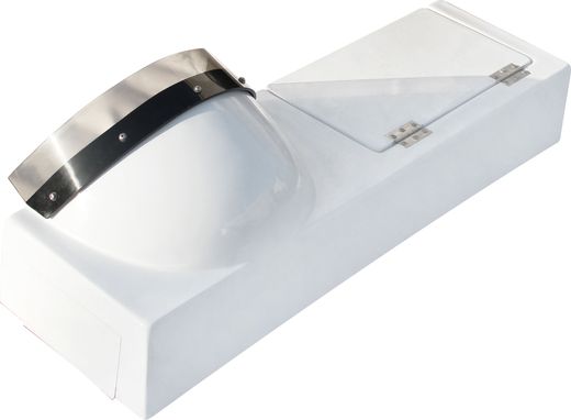 Консоль для лодки ПВХ 360-390, 30x101x35 см