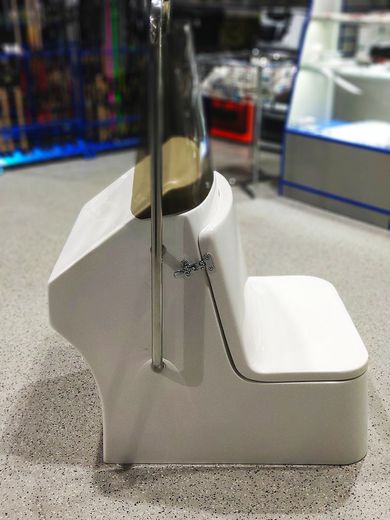 Консоль стеклопластиковая для РИБ (RIB) со стеклом
