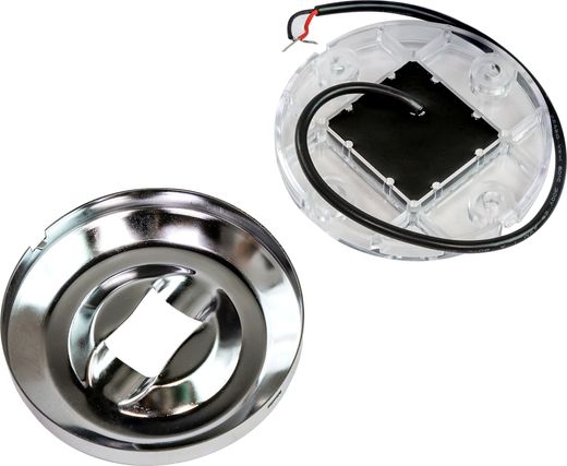 Кормовой огонь светодиодный, белый свет 135°, 10-30В, SeaFlo