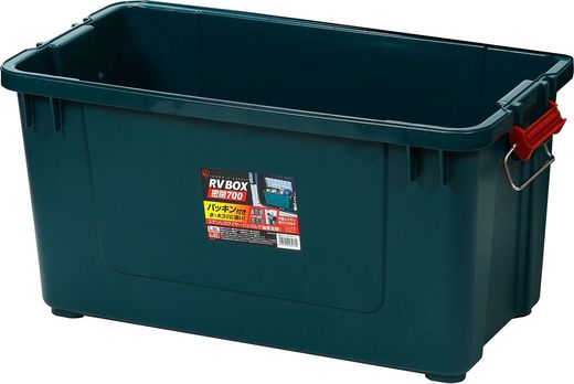 Короб с уплотнением и защелками, без крышки, экспедиционного ящика IRIS RV BOX 700