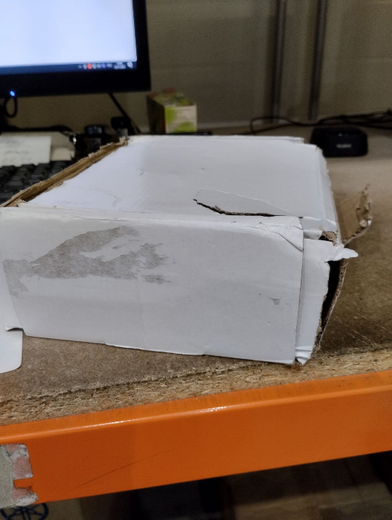 Кран складной, горячая и холодная вода, Marine Rocket, уценен