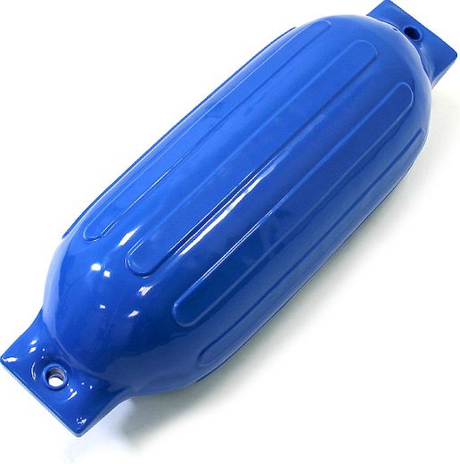 Кранец  585х170 мм синий, надувной