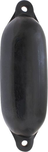 Кранец надувной korf 1, 300х90 мм, черный