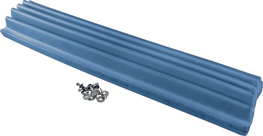 Кранец причальный Волна-180 880x220 мм, синий