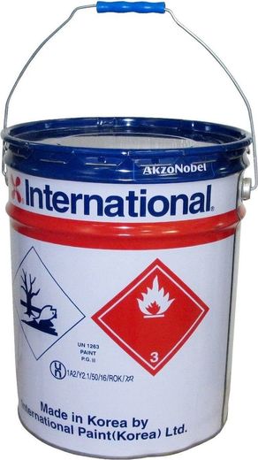 Краска необрастающая Interspeed 6200, черная, тара 20 литров