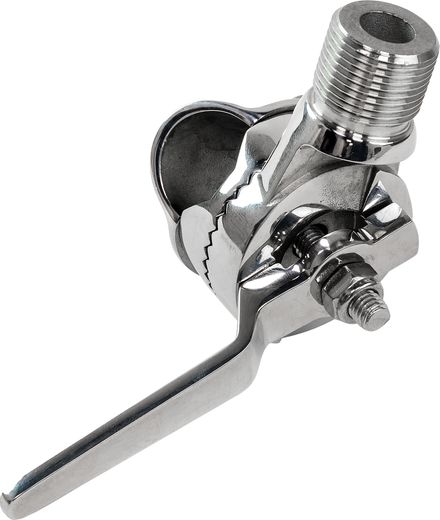 Крепление антенны на леер, нержавеющая сталь, Marine Rocket