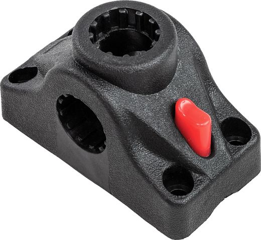 Крепление держателя спиннинга универсальное черное