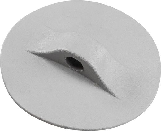 Крепление леера, D 136мм, серое, 2 шт