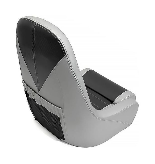 Кресло мягкое COBRA Flip-Up, серый/черный