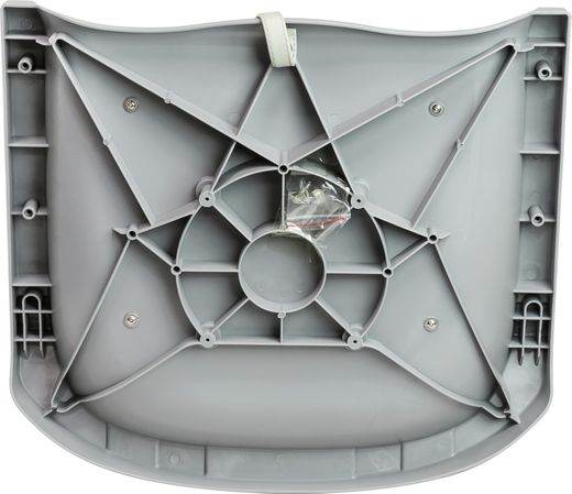 Кресло мягкое складное, обивка винил, цвет серый/красный, Marine Rocket