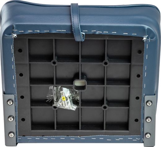 Кресло мягкое складное, обивка винил, цвет синий, Marine Rocket