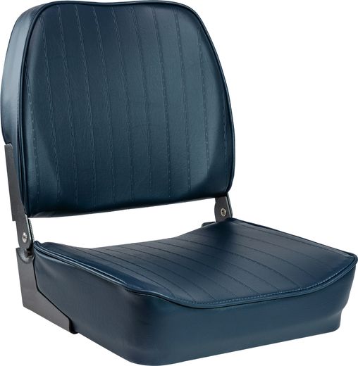 Кресло мягкое складное, обивка винил, цвет синий, Marine Rocket