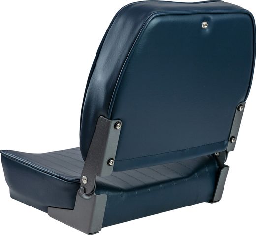 Кресло мягкое складное, обивка винил, цвет синий, Marine Rocket