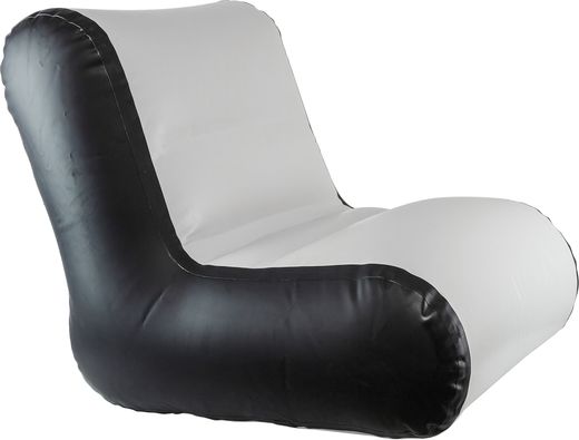 Кресло надувное для лодок с кокпитом 59-69, светло-серое