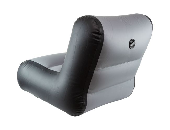 Кресло надувное для лодок с кокпитом 59-69, темно-серое