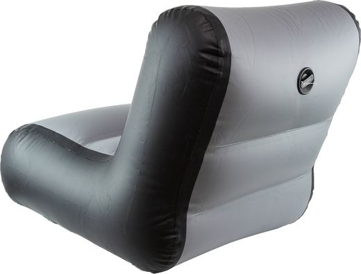 Кресло надувное для лодок с кокпитом 75-85, темно-серое