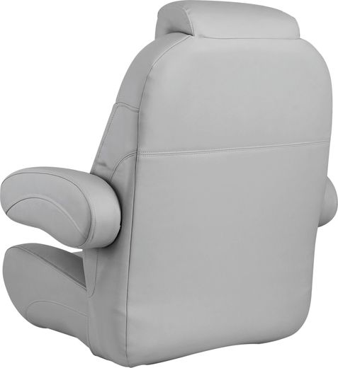 Кресло Premium Reclining, обивка винил, цвет серый, Marine Rocket