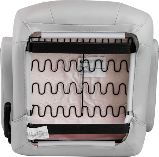 Кресло Premium Reclining, обивка винил, цвет серый, Marine Rocket