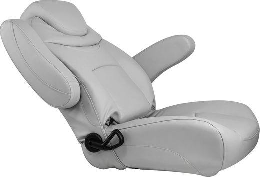 Кресло Premium Reclining, обивка винил, цвет серый, Marine Rocket