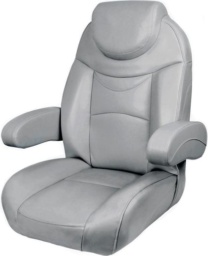 Кресло Premium Reclining, обивка винил, цвет серый, Marine Rocket