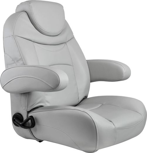 Кресло Premium Reclining, обивка винил, цвет серый, Marine Rocket