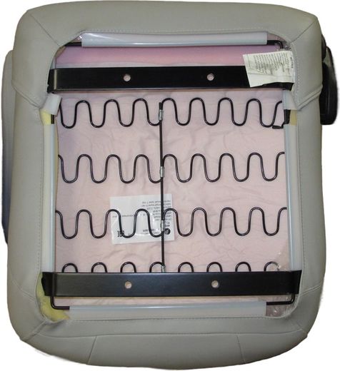 Кресло Premium Reclining, обивка винил, цвет серый, Marine Rocket