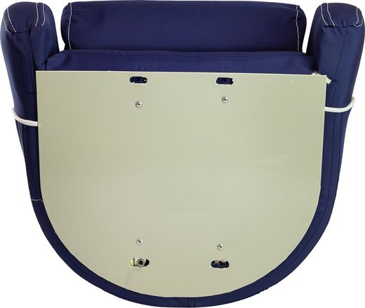 Кресло ROMEO мягкое, подставка, обивка ткань Markilux темно-синяя (упаковка из 2 шт.)