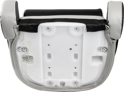 Кресло с болстером Stingray, обивка черный/серый винил